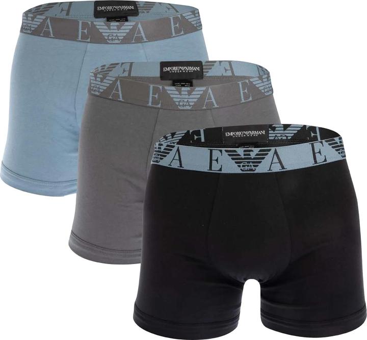 Immagine prodotto Emporio Armani Boxer Uomo Misura Confezione 3 (L, confezione da 3)