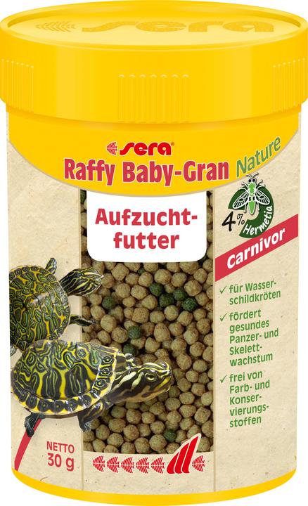 Sera Aufzuchtfutter (1 x, 0.03 kg)