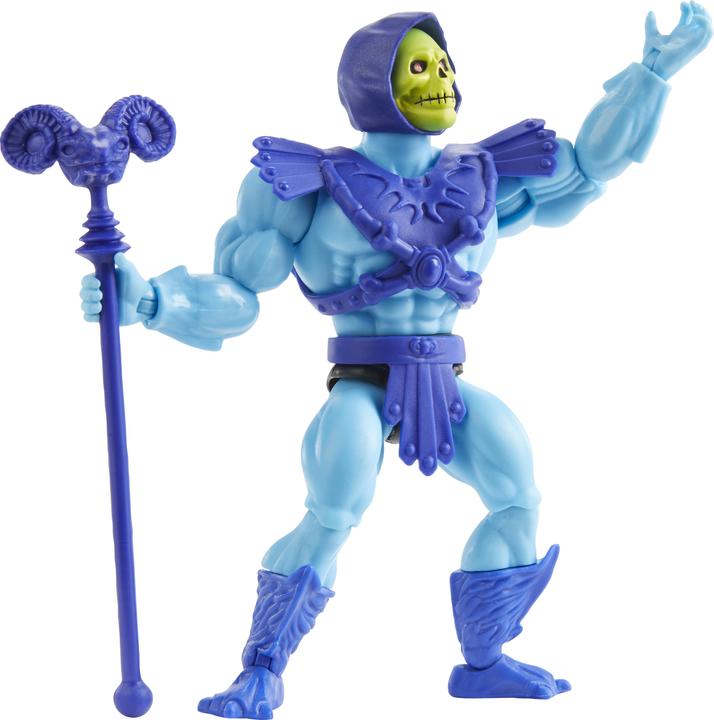 Actual product image Masters of the Universe Motu Origins Skeletor Vintag