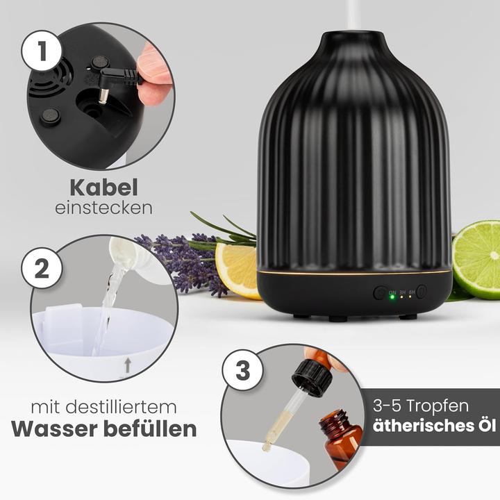 Image du produit Malo Aroma Diffuser für ätherische Öle (250 ml)