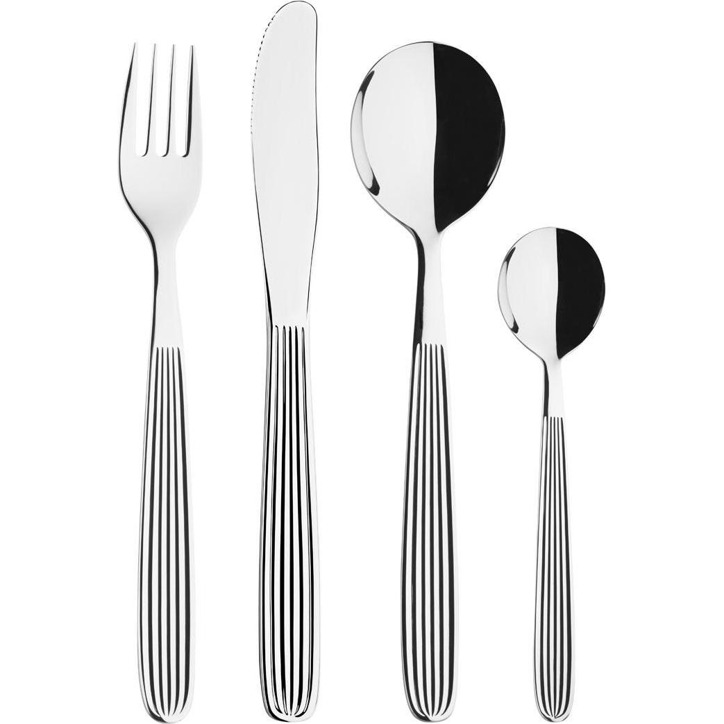 Iittala Scandia Menübesteck, Besteck, Silber