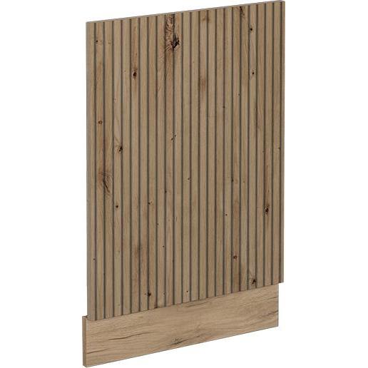 Vicco Küchenmöbel R-Line, Geschirrspüler Zubehör, Braun