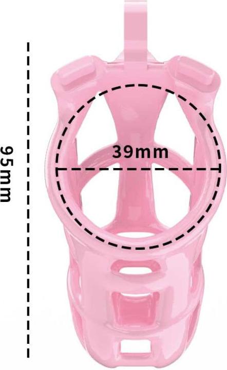 Actual product image Rimba P-Cage penis cage (M)