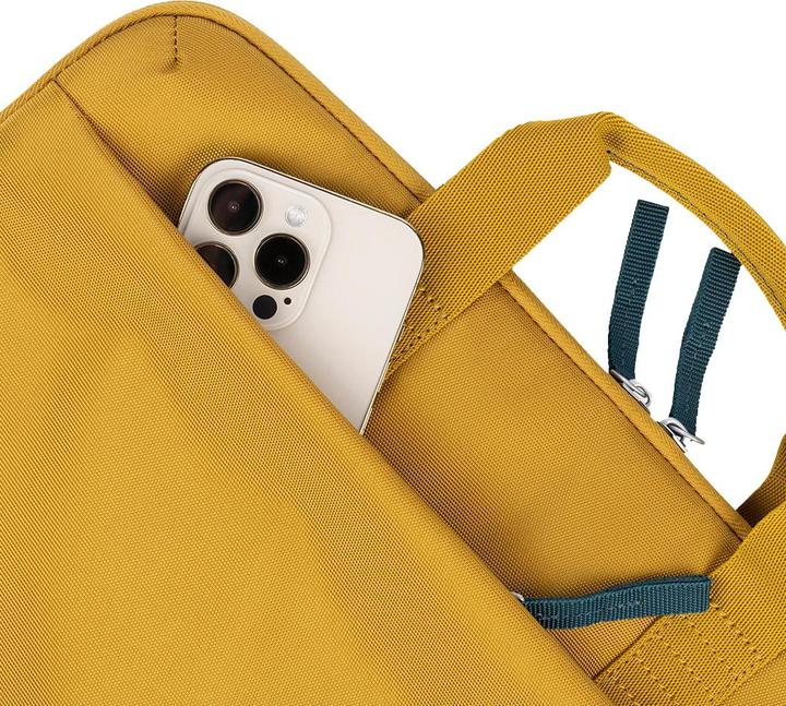 Produktbild Tucano Smilz, Super-slim bag 13-14" mustard- Blue (15")