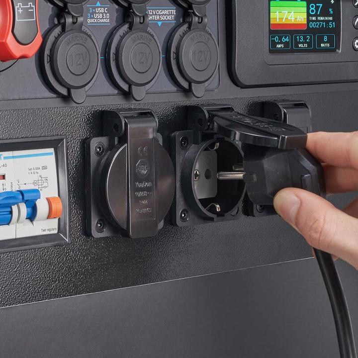 Produktbild Ective AccuBox 200S Powerstation (2560 Wh, 34.40 kg)