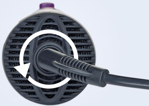 Produktbild Severin Warmluft-Lockenstab 0805