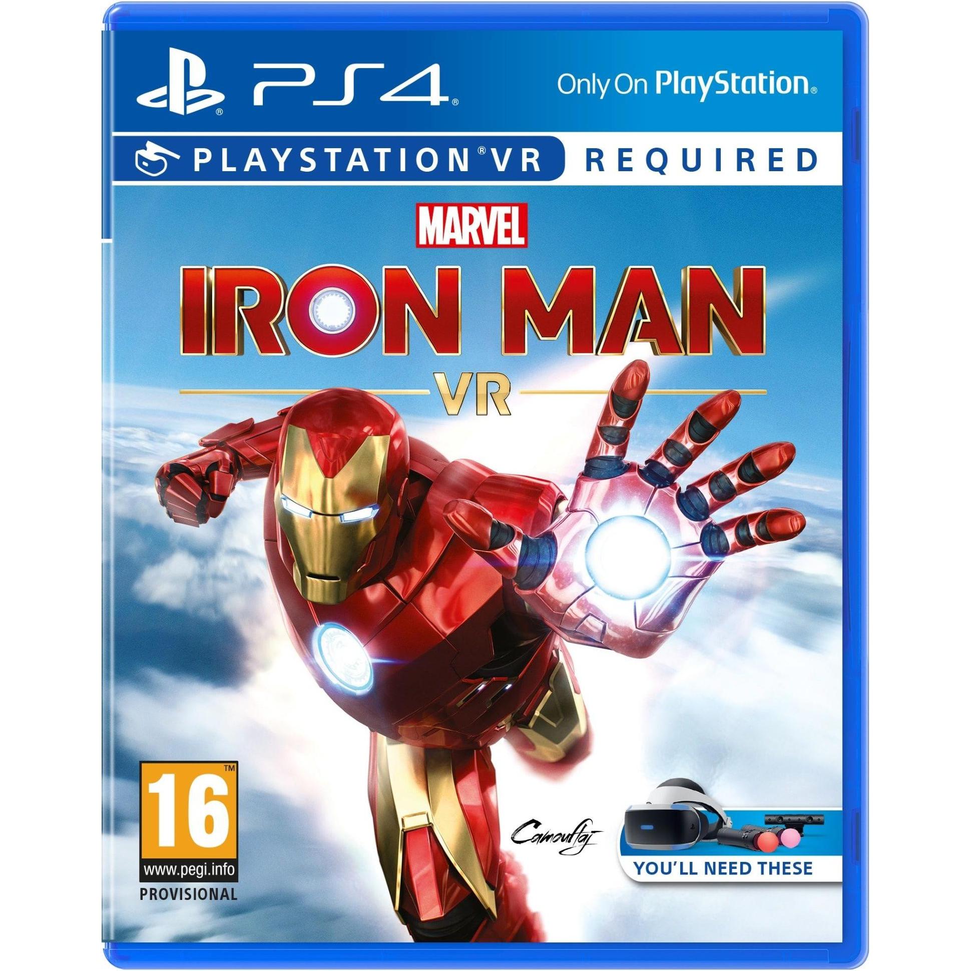 Sony, Iron Man (PSVR)