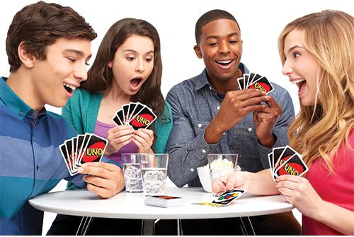 Produktbild Mattel Games UNO Kartenspiel (Englisch)