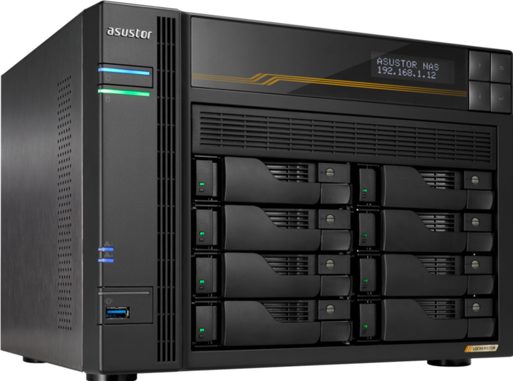 Immagine prodotto Asustor LOCKERSTOR 8 Gen3 AS6808T