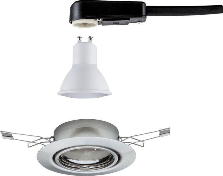Produktbild Paulmann Einbauleuchte Nova Set (350 lm, GU10)