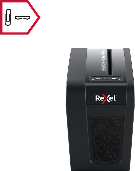 Produktbild Rexel SECURE X6-SL SLIMLINE WHISPER-SHRED™ - Aktenvernichter (Partikelschnitt)