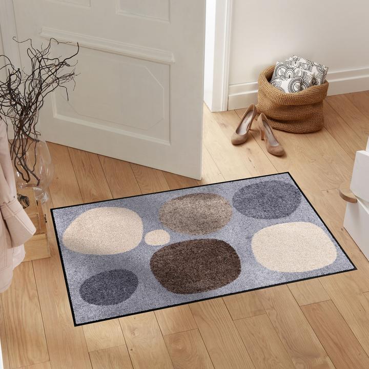 Produktbild Salonloewe Broken Dots Sauberlaufmatte und Badteppich (120 x 75 cm)