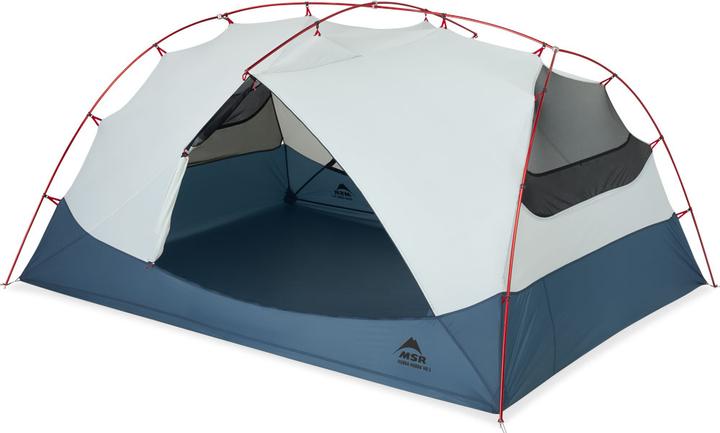 Immagine prodotto Msr Hubba Hubba HD 3 Green (Tenda a cupola, 2.20 kg, 3 persone)