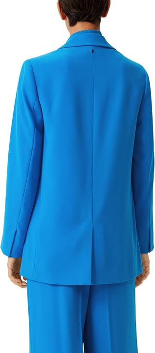 Actual product image Comma Indoor-Blazer Longblazer aus Crêpe (38)