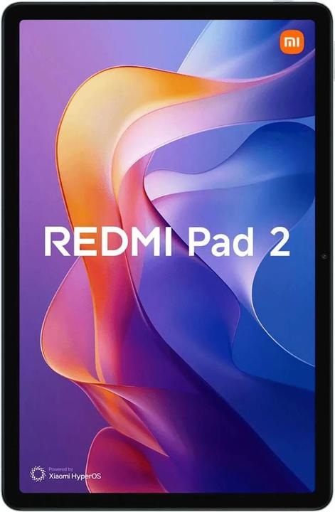 Actual product image Xiaomi Redmi Pad 2 (WLAN only, 11", 128 GB, Mint green)