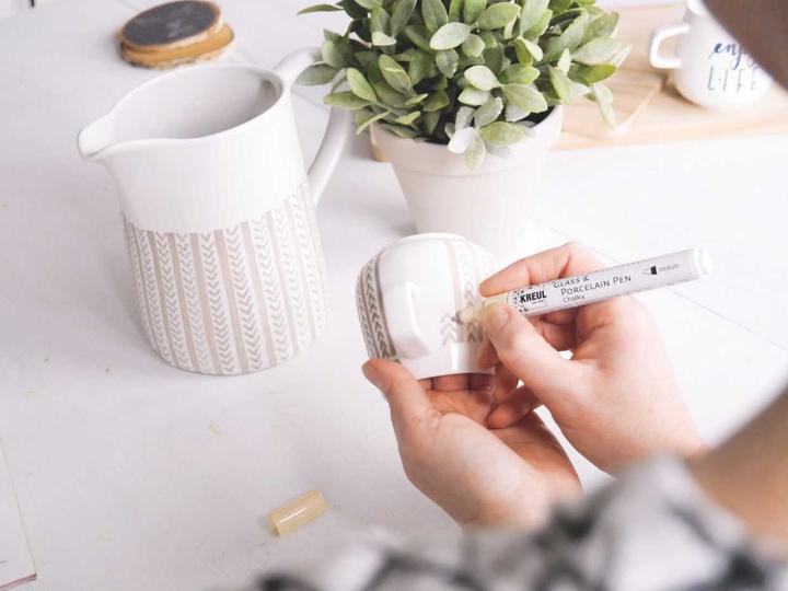 Actual product image Kreul Glass & Porcelain Pen