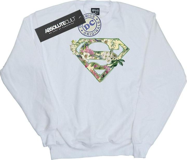 Produktbild Supergirl Floral Shield Sweatshirt (L)
