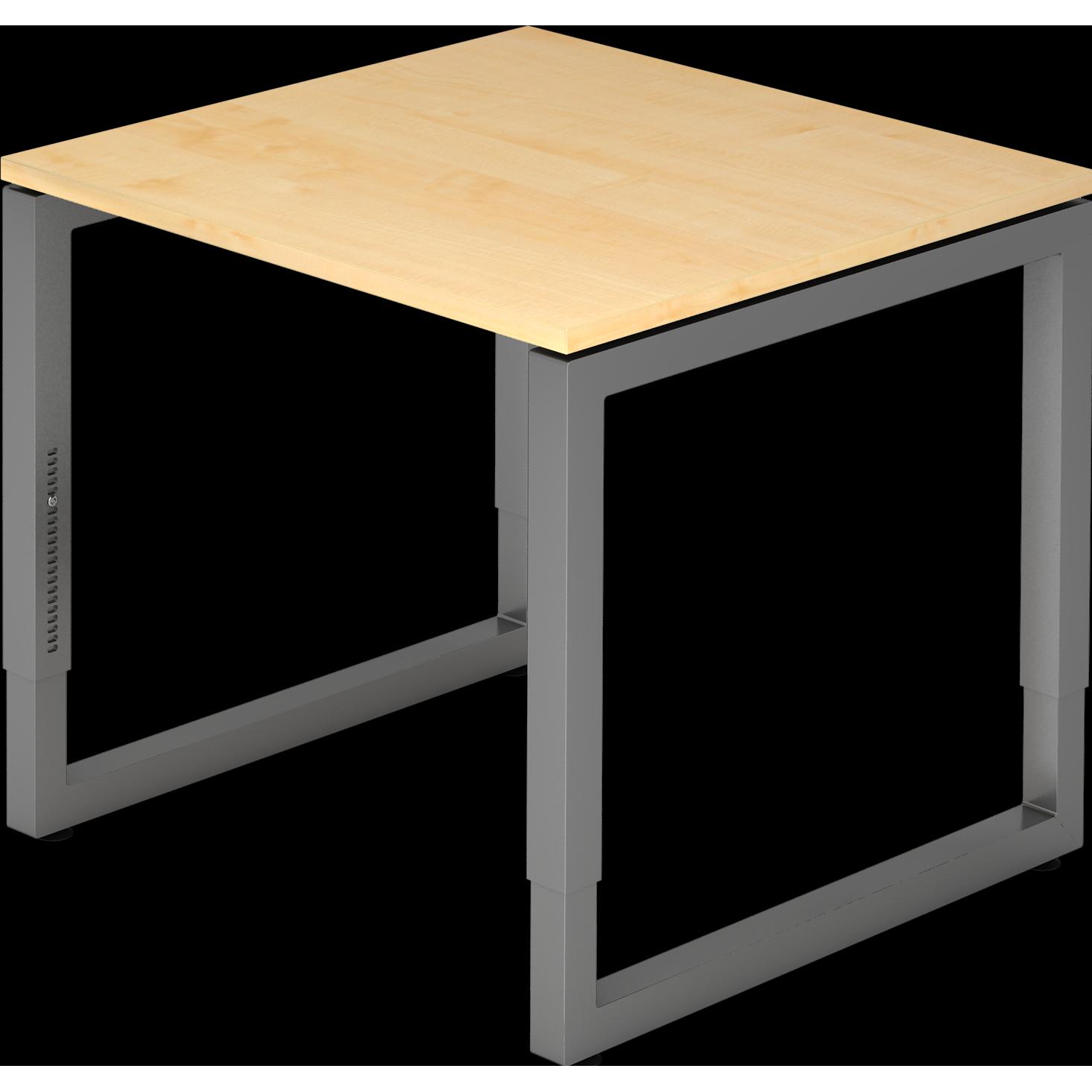 MC, Schreibtisch, MyTable R Schreibtisch mit Gestell Graphit (800 x 800 x 650 mm)