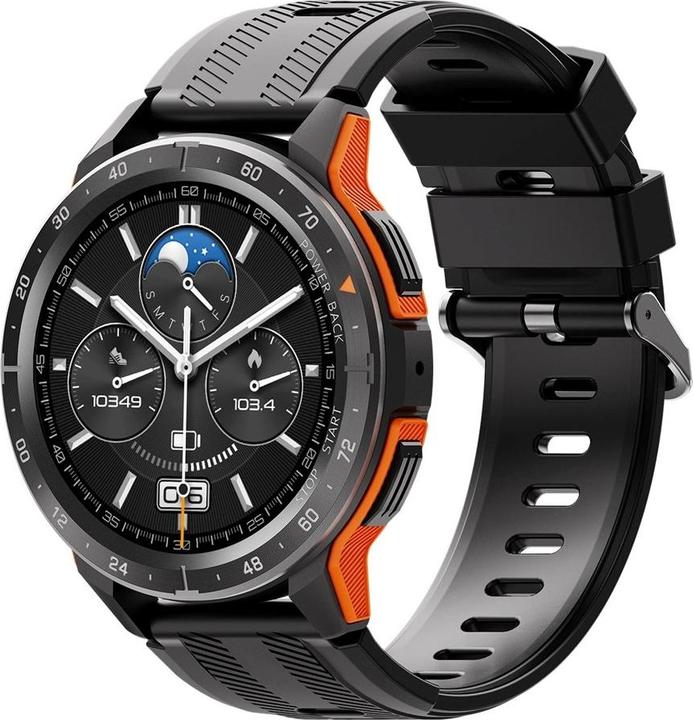 Immagine prodotto Fossibot W101 Smartwatch – Smartwatch Orange (48.70 mm)
