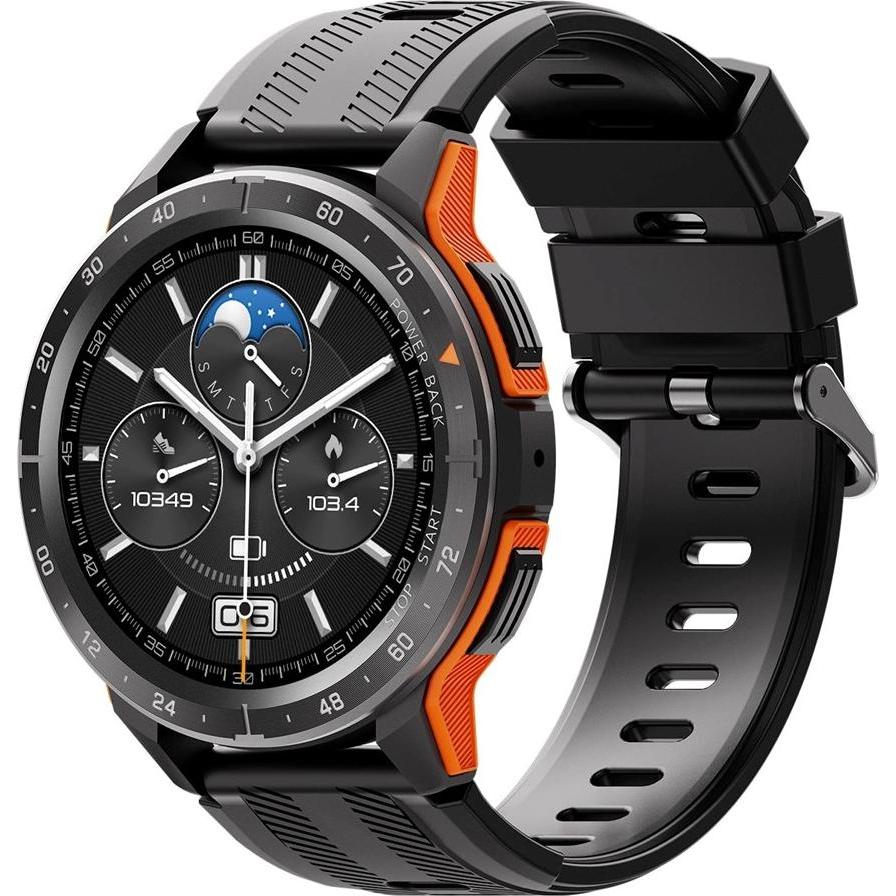 Fossibot W101 Smartwatch – Smartwatch Orange (48.70 mm), Smartwatch