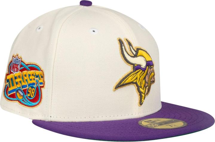 Produktbild New Era 59Fifty Fitted Cap - DRAFT Minnesota Vikings - 7 1/8 (7 1/8)
