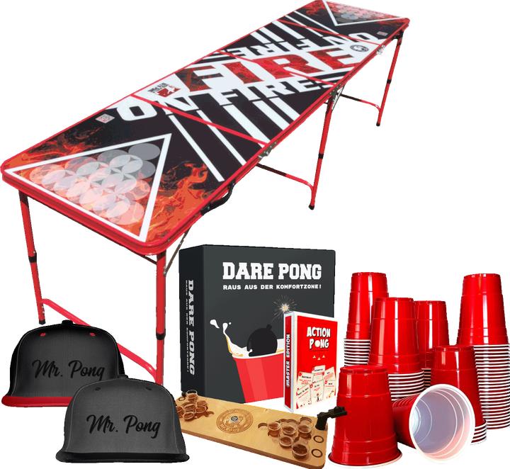 MrPong Red Bundle