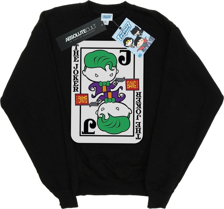 Image du produit - Sweat CHIBI JOKER PLAYING CARD - Garçon (116)