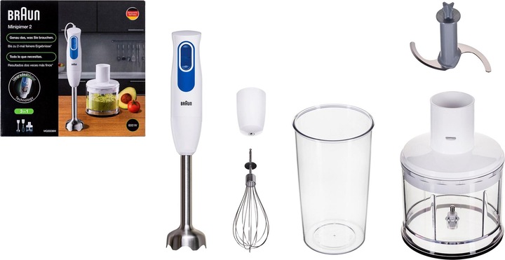 Actual product image Braun MQ20236MWH