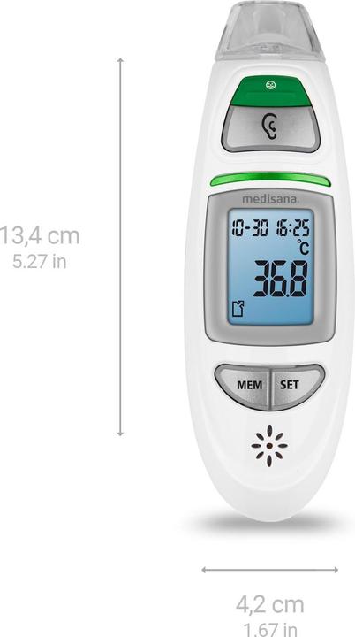 Actual product image Medisana Tm 750 (Forehead, Ear)