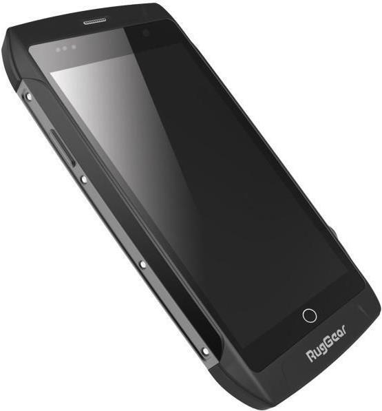 Produktbild Rug Gear Rg730 (16 GB, Black, 5", Hybrid Dual SIM, 4G)