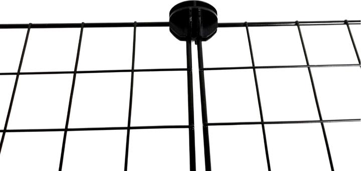 Actual product image C&C Modular cage 4x2 + loft 2x1+ pilkas ramp