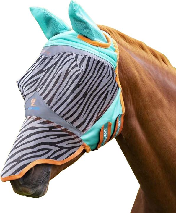 Immagine prodotto Shires Maschera per la mosca del cavallo Zebtek