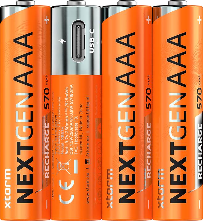 Znter AAA 1,5V 600mAh (4 Stk., AAA, 600 mAh) - kaufen bei Digitec