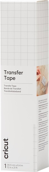 Actual product image Cricut Transfer paper