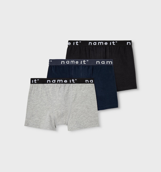 Immagine prodotto Name it Boxer Basic 3-Pack (92, confezione da 3)