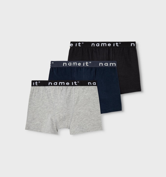 Image du produit Name it Basic pack de 3 boxers (92, Lot de 3)