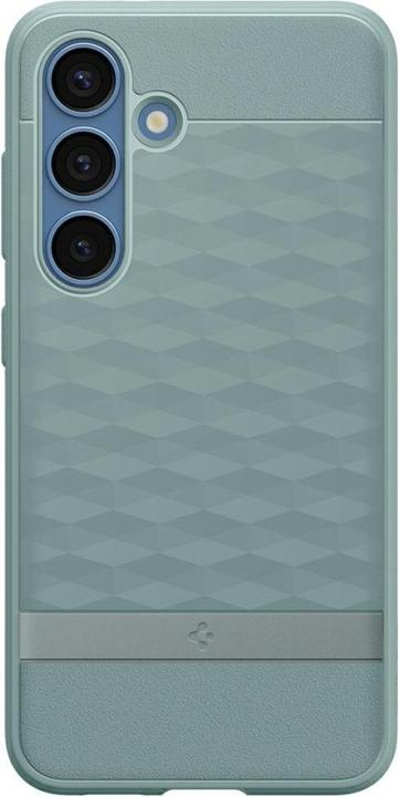 Actual product image Spigen Caseology Parallax Mag MagSafe Case for Samsung Galaxy S25+ - Green (Samsung Galaxy S25, Samsung Galaxy S25+)