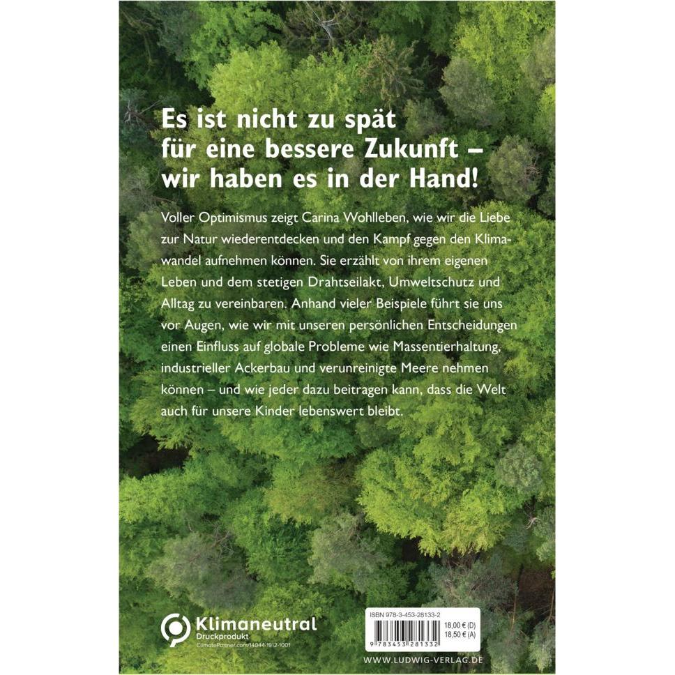 Thumbnail - Die Welt ist noch zu retten, Sachbücher von Carina Wohlleben