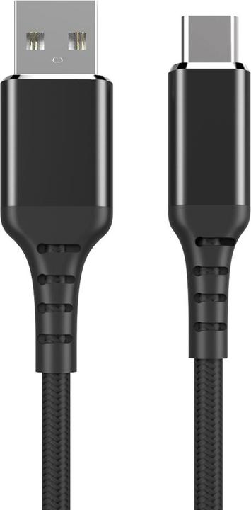 Actual product image Fuj Tek USB-C - USB-A -kaapeli (3 m, 60 W)
