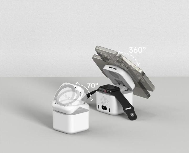 Produktbild Isdt Wireless Charger zip GP68C2DW 3-in-1 (33 W)