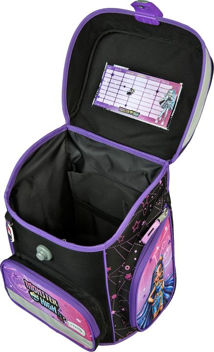 Produktbild Scooli Schulthek-Set 5-teilig Monster High, 18 l (18 l)