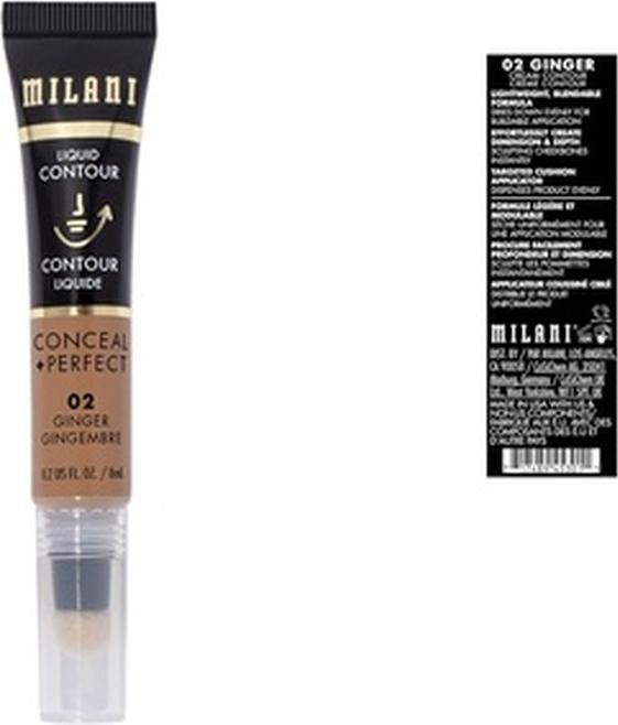 Actual product image Milani Conceal + Perfect Liquid Contour for Added Definition Face Lift