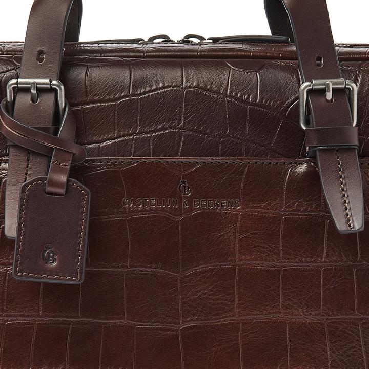 Immagine prodotto Castelijn & Beerens Aktentasche Leder 41 cm Laptopfach (17")