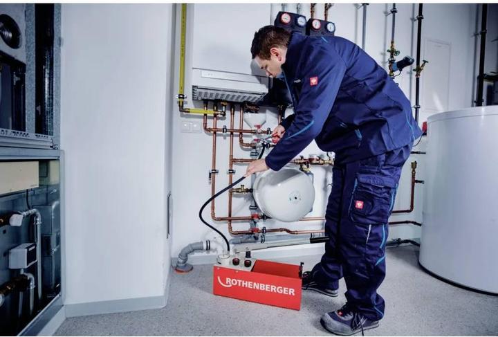 Image du produit Rothenberger Pompe de contrôle RP 50-S 60200