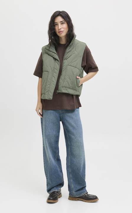 Actual product image JJXX Jxserena Quilted Vest Otw Ln (M)