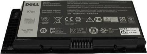 Produktbild Dell Primary Battery (9 Zellen, 7200 mAh)