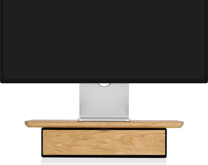 Produktbild Oakywood Schreibtischregal Mini | Platzsparender Monitorständer mit Schublade