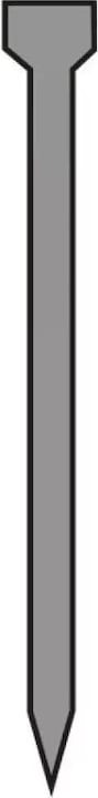 Pansam Clous pour agrafeuse pneumatique TYPE 300 30 mm 5000 pcs - A536030