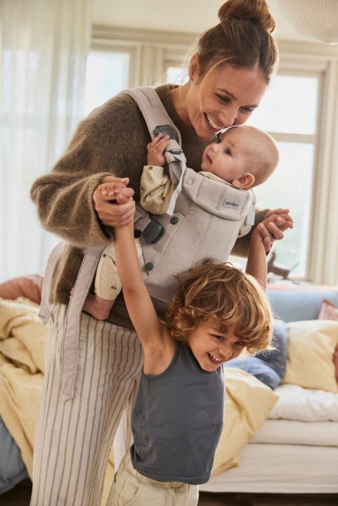 Actual product image BabyBjörn Tragesitz Harmony Woven