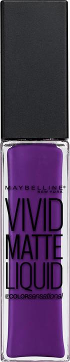 Image du produit Maybelline New York Color Sensational Vivid Matte Liquid (43 Violet vif.)